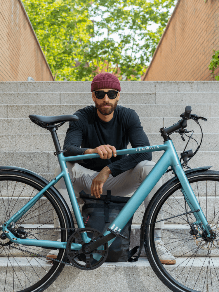 leichtes e bike mit riemenantrieb