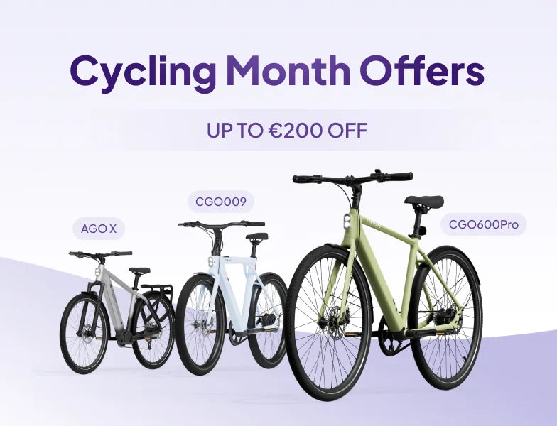 tenways E-bikes