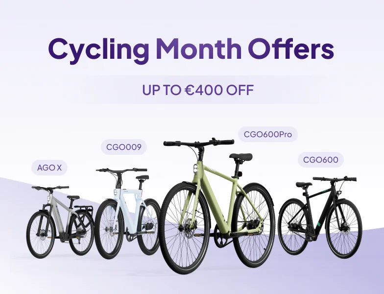 tenways E-bikes