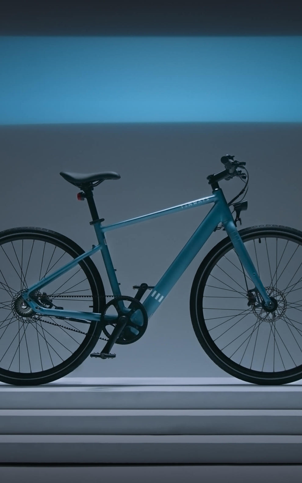 leichtes e bike mit riemenantrieb